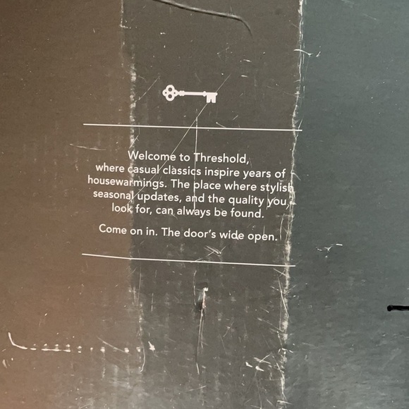 🔥Threshold Round Universal Fire Pit Cover 52”🔥 NWT - Picture 6 of 7